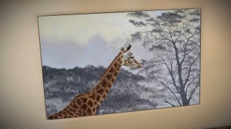 Zoo de La Flèche - les girafes