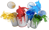 Pots de peinture 02 Pots de peinture 02