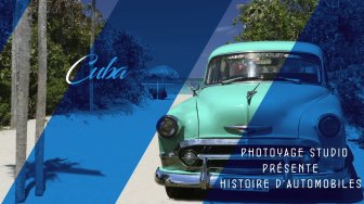 Histoire d'automobiles à Cuba