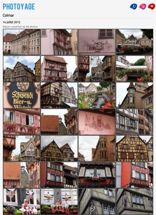 Colmar - 14 juillet 2012