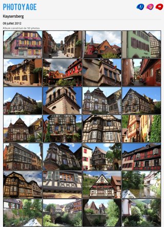 Kaysersberg - 09 juillet 2012