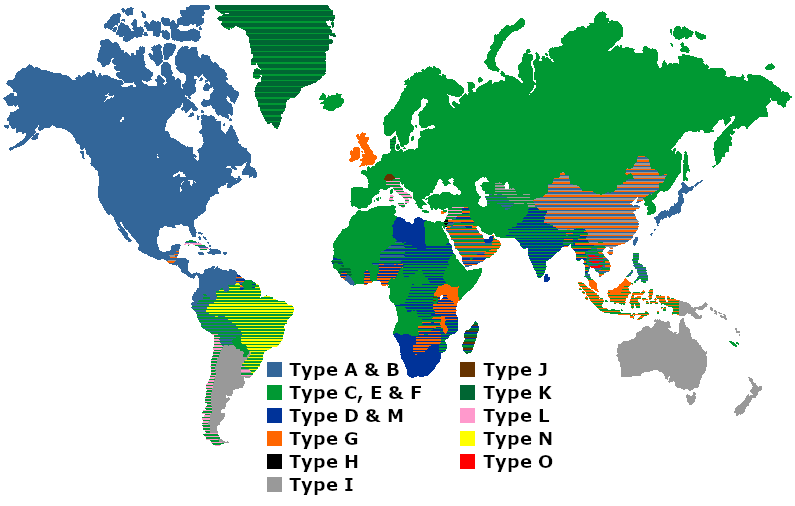 Carte du monde