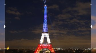 La Tour Eiffel revêtue de sa plus belle robe
