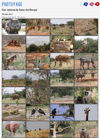 Parc national de Tsavo-Est - 18 mars 2011