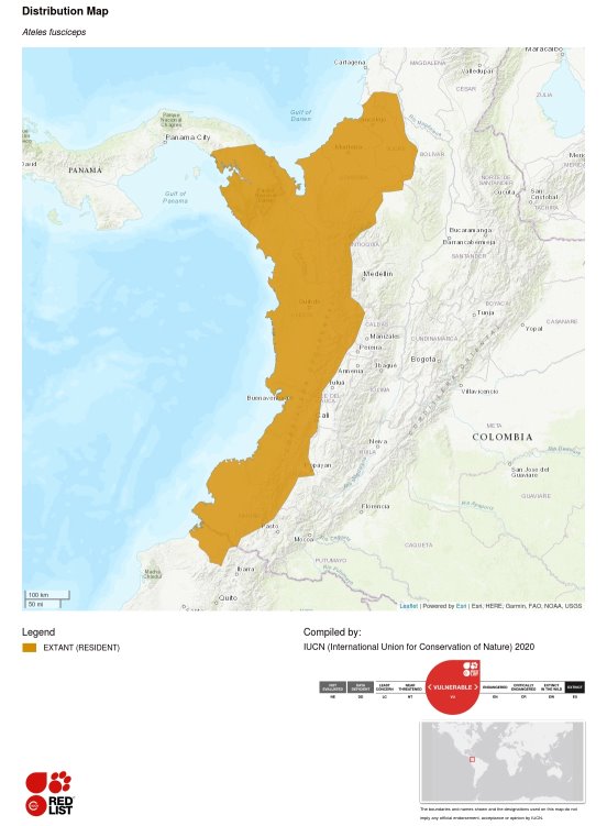 Carte de la répartition géographique