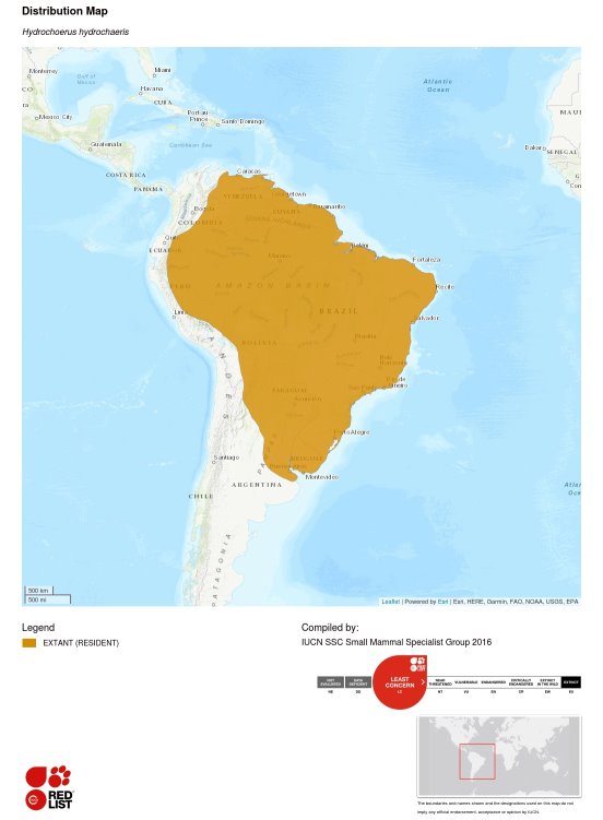 Carte de la répartition géographique