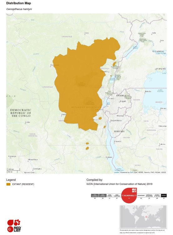 Carte de la répartition géographique