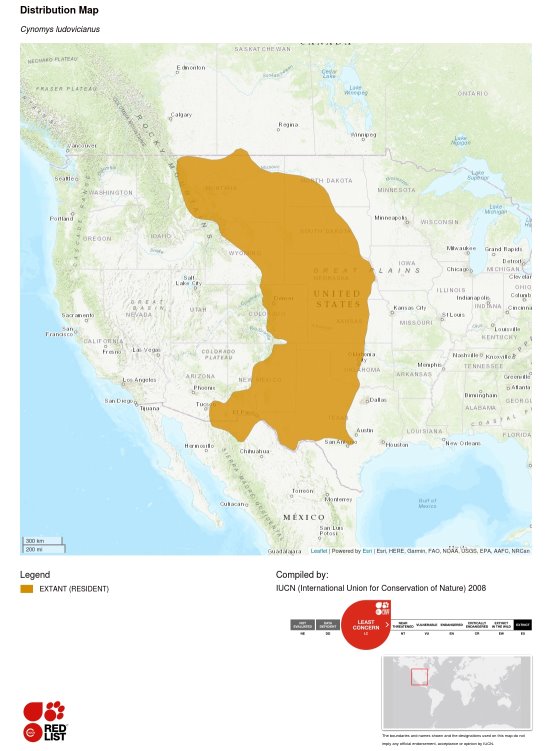 Carte de la répartition géographique