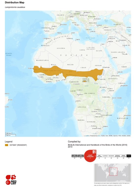 Carte de la répartition géographique