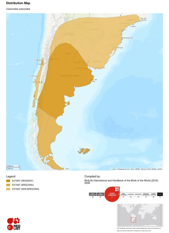 Carte de la répartition géographique