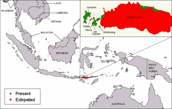 Carte de la répartition géographique