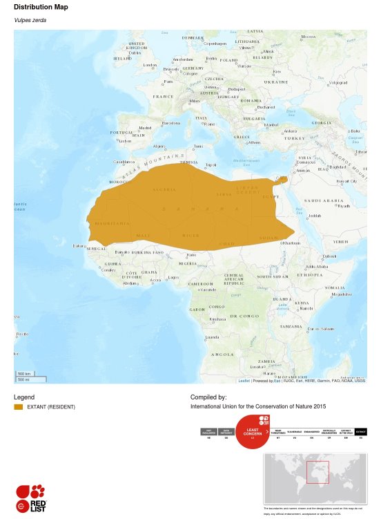 Carte de la répartition géographique