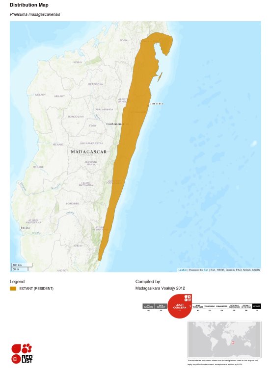 Carte de la répartition géographique