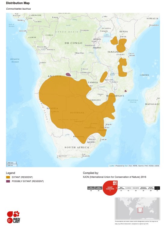 Carte de la répartition géographique