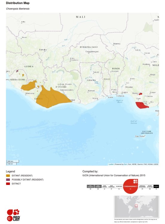 Carte de la répartition géographique