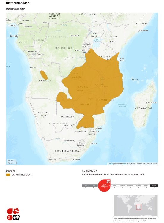 Carte de la répartition géographique