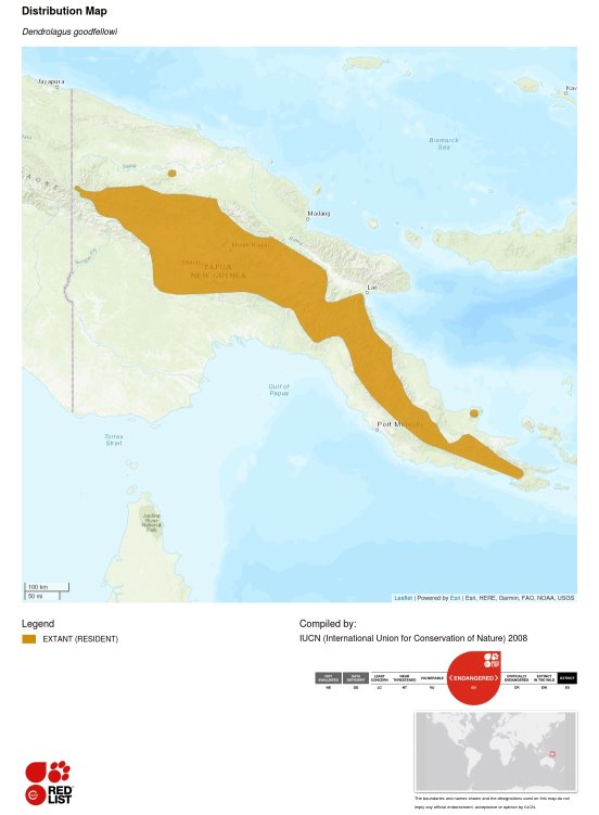 Carte de la répartition géographique