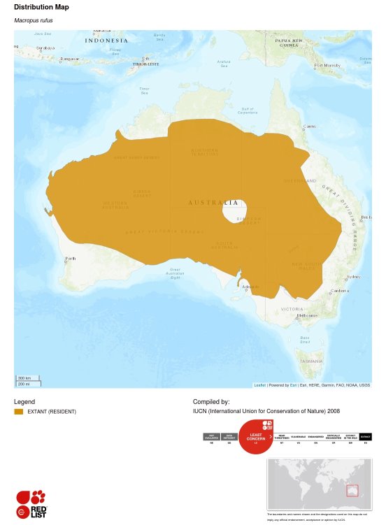 Carte de la répartition géographique