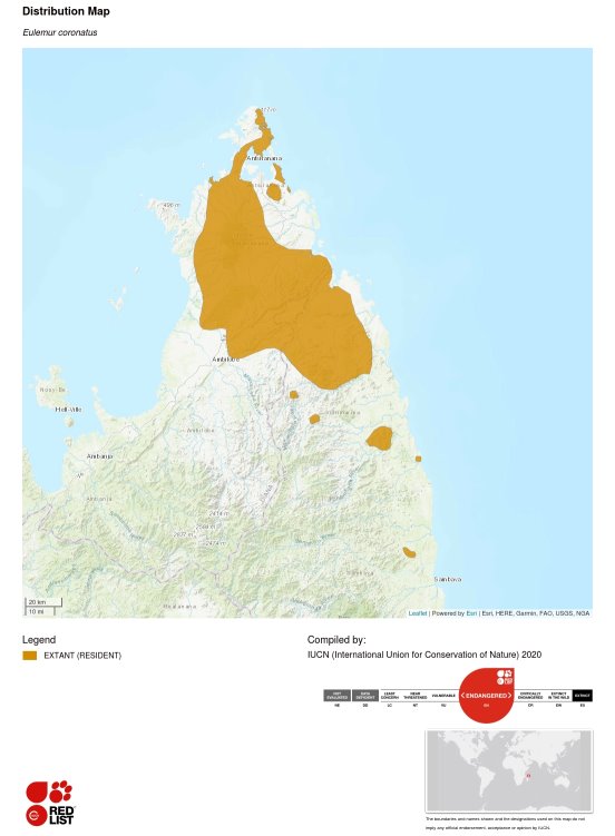 Carte de la répartition géographique