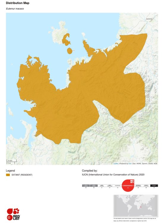 Carte de la répartition géographique