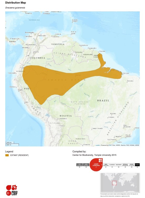 Carte de la répartition géographique