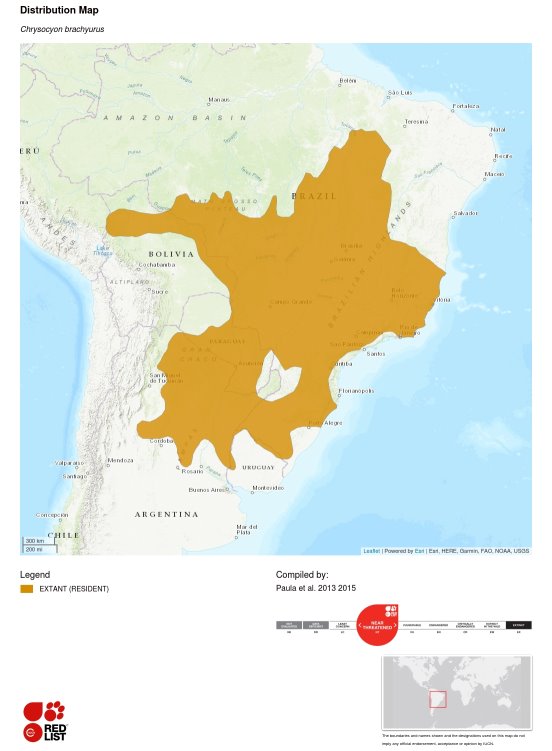 Carte de la répartition géographique