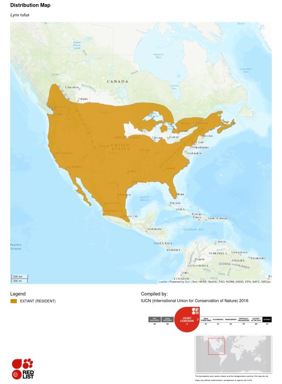 Carte de la répartition géographique