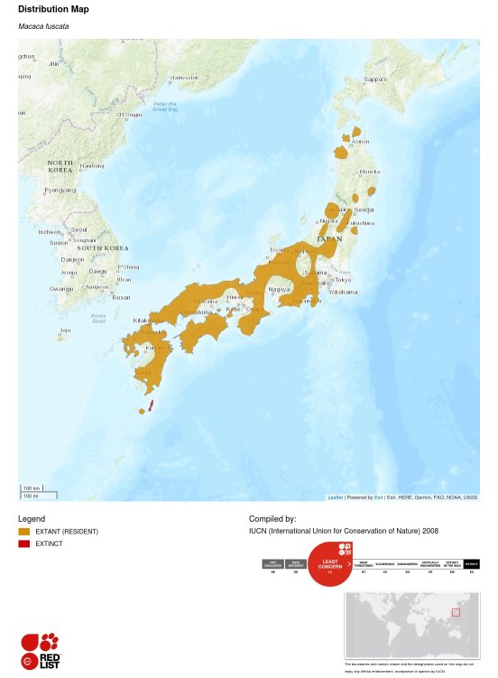 Carte de la répartition géographique