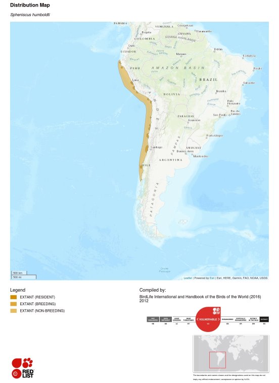 Carte de la répartition géographique