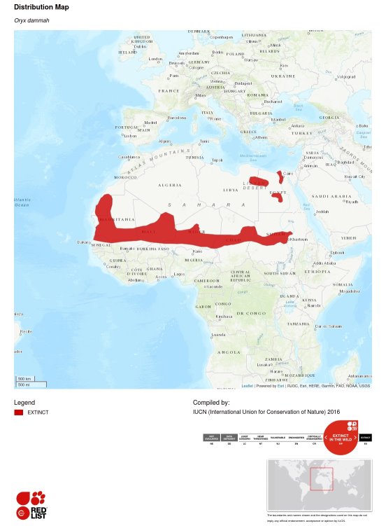 Carte de la répartition géographique