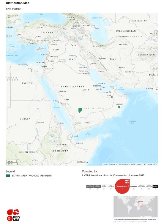 Carte de la répartition géographique