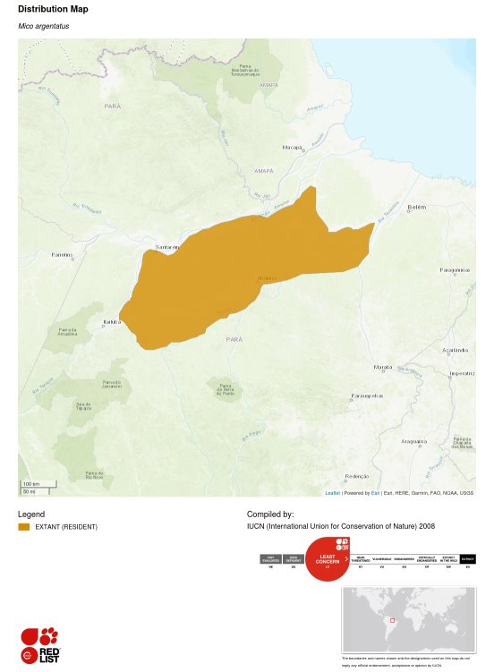 Carte de la répartition géographique