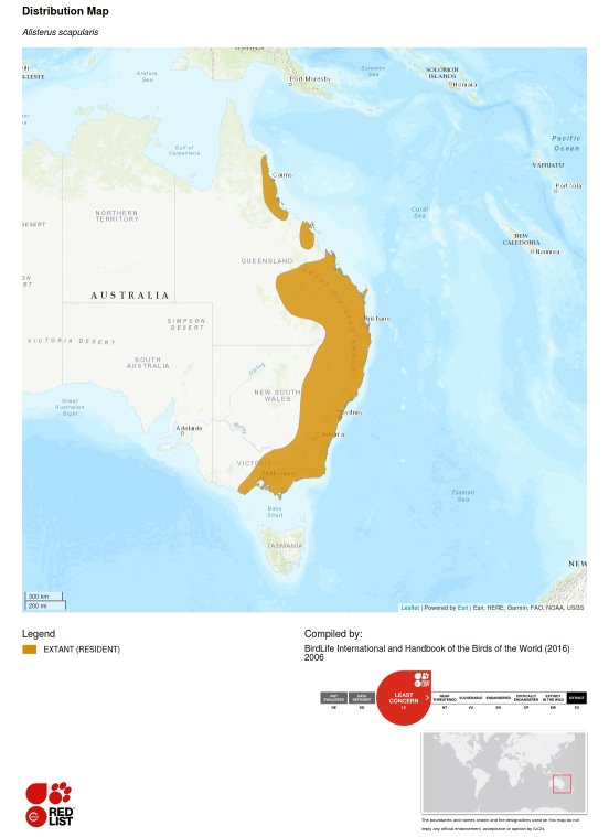 Carte de la répartition géographique