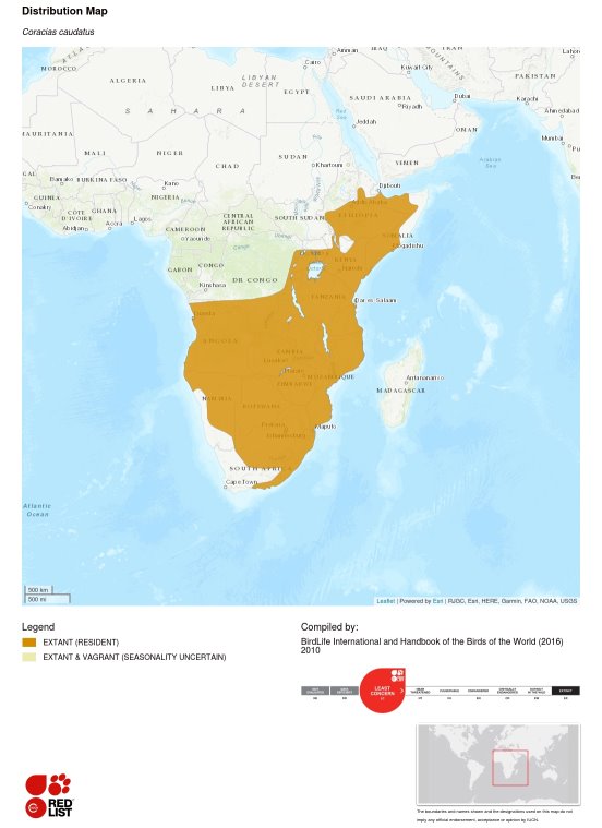 Carte de la répartition géographique