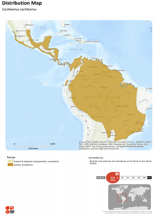 Carte de la répartition géographique