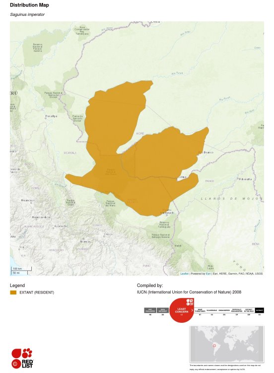 Carte de la répartition géographique