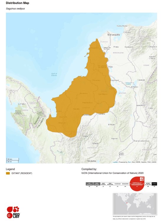 Carte de la répartition géographique