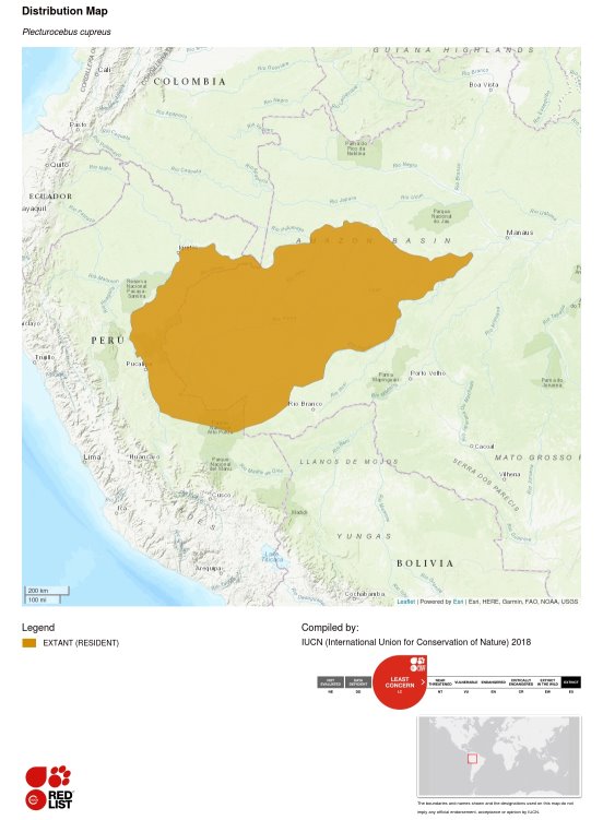 Carte de la répartition géographique