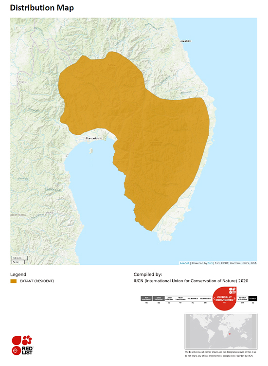 Carte de la répartition géographique