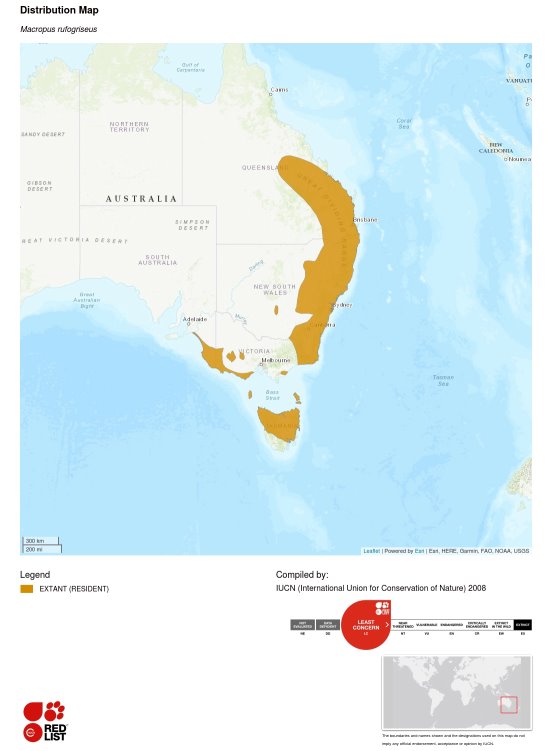 Carte de la répartition géographique